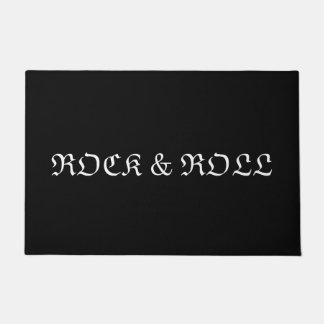 ROCK & ROLL DOORMAT