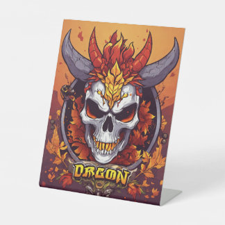 Rock & Roll Emblem Pedestal Sign Designs