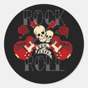Rock & Roll Forever! - Peel and Place Stickers