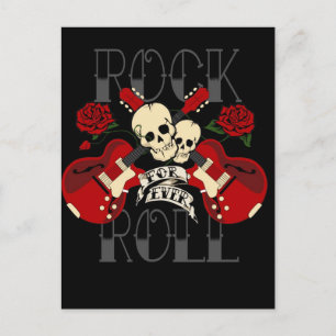 Rock & Roll Forever! - Postcard