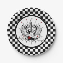 Rock & Roll Guitar Born to Rock Musician Party
