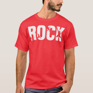 Rock & Roll Guitarist Musician Band 2716 T-Shirt