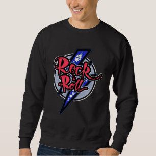 Rock & Roll Lightning Sweatshirt