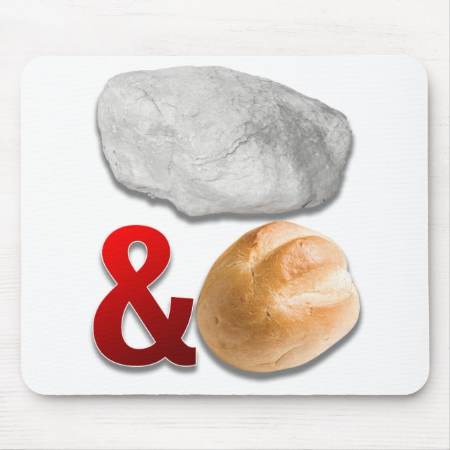 Rock & Roll Mouse Pad (Front)