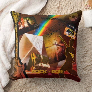 Rock & Roll Pillow