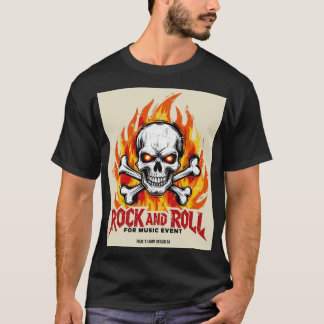 Rock & Roll Rebellion Tee
