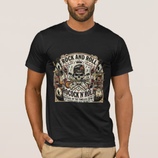 Rock & Roll Revival | Skull & Strings Festival Tee