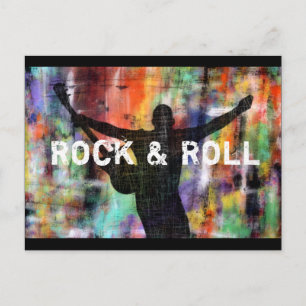 Rock & Roll Revolution Postcard