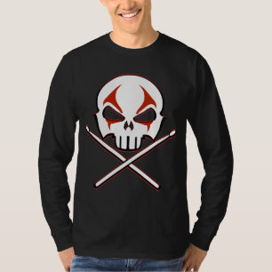 Rock & Roll Shirt Heavy Metal Jersey Shirt & 3XL
