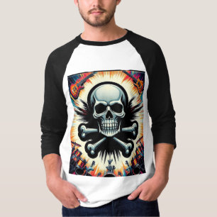 Rock & Roll Skull Festival T-Shirt