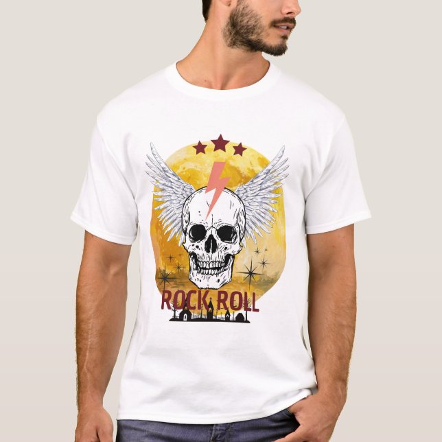 Rock Roll T-Shirt (Front)