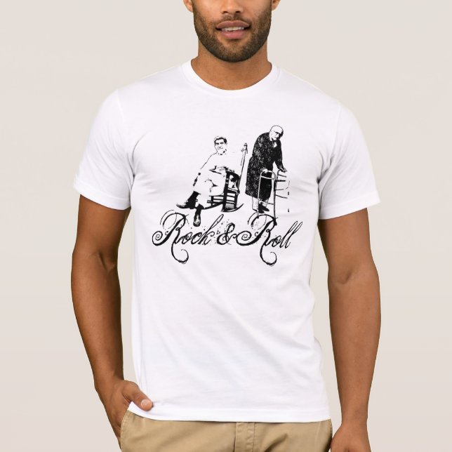 Rock&Roll T-Shirt (Front)