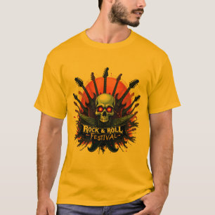 Rock & Roll Threads – Wear the Music, Live the Leg T-Shirt