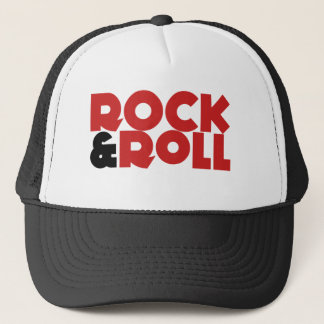 rock&roll trucker hat