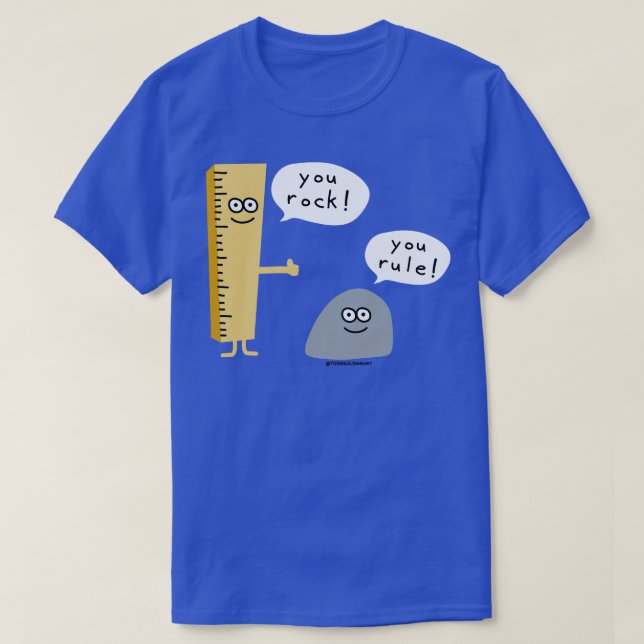 ROCK RULE T-Shirt (Design Front)