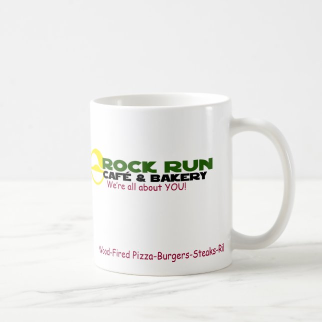 Rock Run Cafe & Bakery Coffee Mug (Right)
