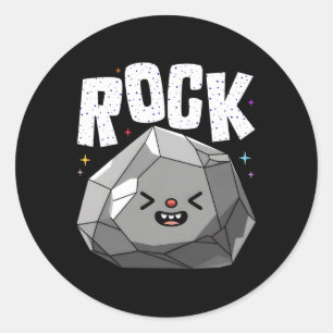 Rock Scissors Paper Halloween Costumes Group Famil Classic Round Sticker