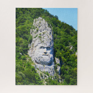 Rock sculpture in Romania Jigsaw Puzzle