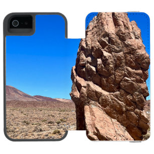Rock sculpture incipio watson™ iPhone 5 wallet case