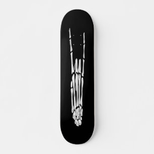 Rock Skeleton Hand Skateboard