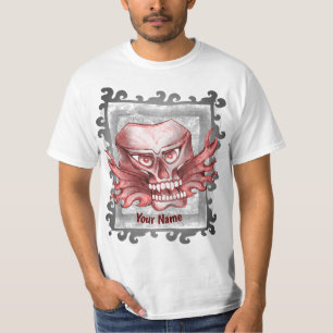 Rock Skull  T-Shirt