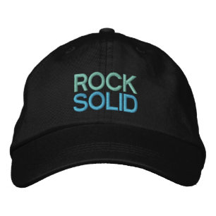 ROCK SOLID 1 cap