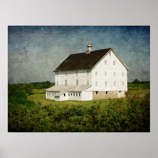 Rock Solid Barn Poster (Front)