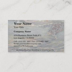 Rock Solid Earth layers Business Card