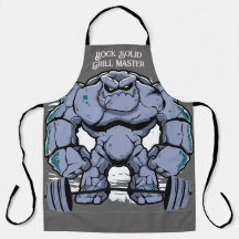 Rock Solid Grill Master Apron