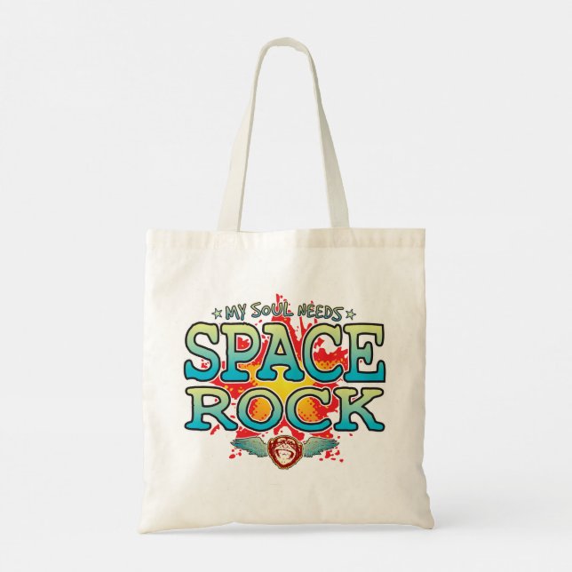 Rock Soul Tote Bag (Back)