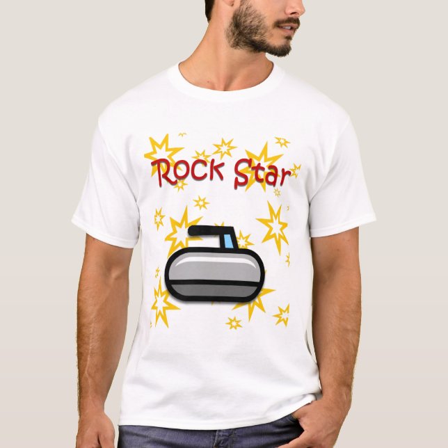 Rock Star #1 T-Shirt (Front)