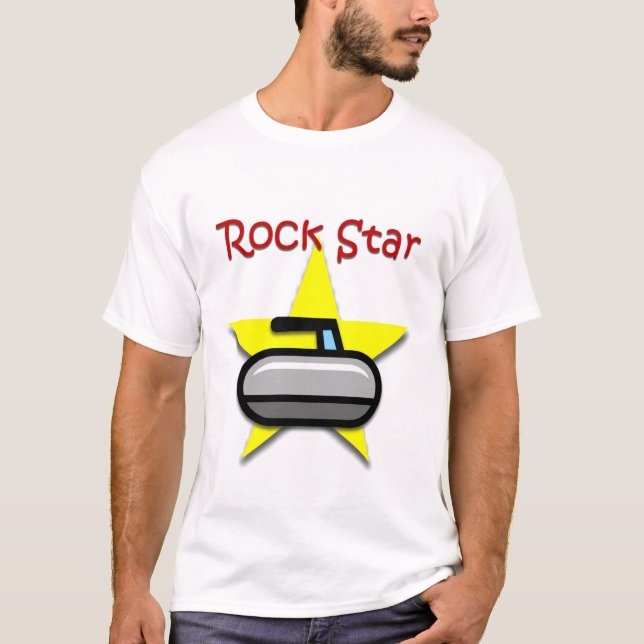 Rock Star #2 T-Shirt (Front)