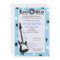 ROCK STAR 5x7 Rocker Baby Shower Invitation