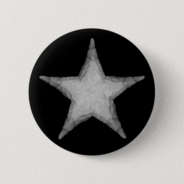 Rock Star 6 Cm Round Badge (Front)