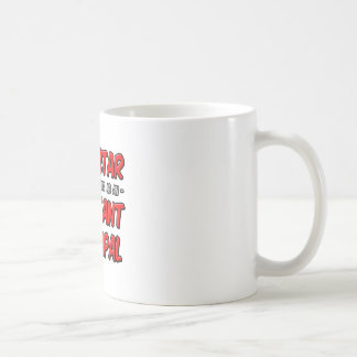 Rock Star ... Assistant Principal Coffee Mug