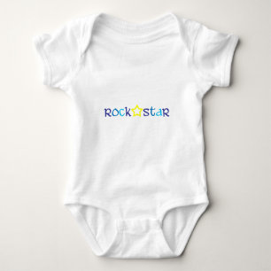Rock Star Baby Bodysuit
