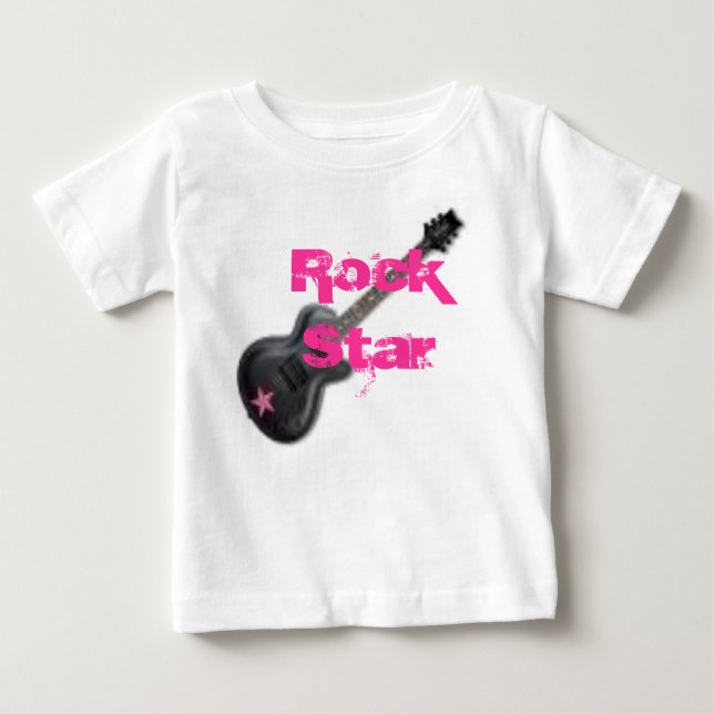 rock star baby, Rock Star Baby T-Shirt (Front)