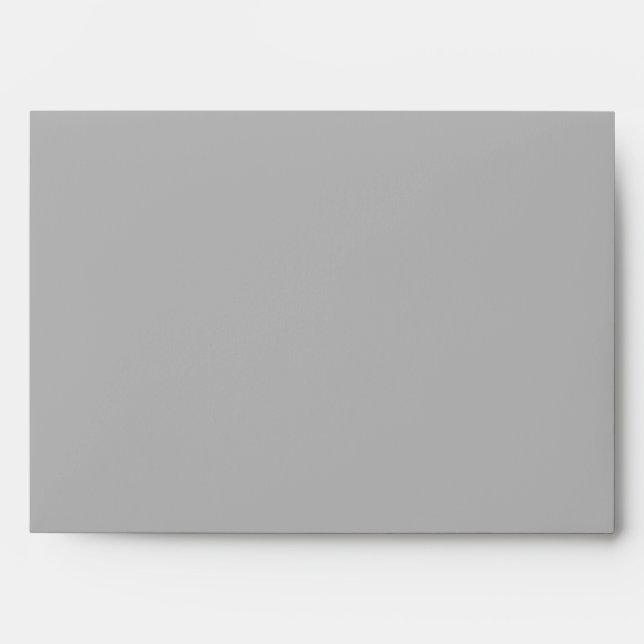 Rock Star Bar Mitzvah Invitation Envelope (Front)