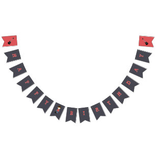 Rock Star Birthday Boy Bunting