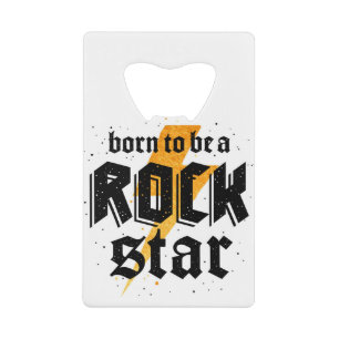 rock star birthday gift