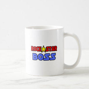 Rock Star Boss Coffee Mug