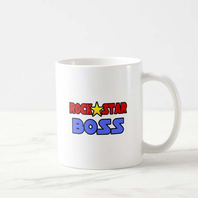 Rock Star Boss Coffee Mug (Right)
