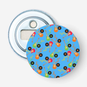 Rock Star Boy birthday party Bottle Opener