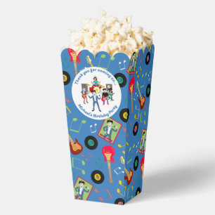 Rock Star Boys Band Birthday Party Favour Box