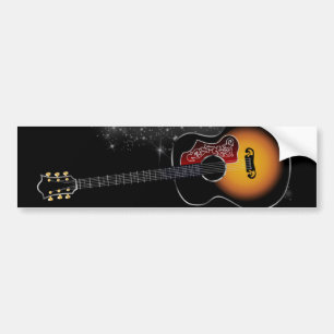 rock star bumper sticker