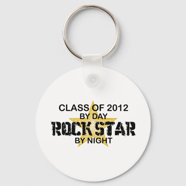 Rock Star by Night - 2012 Key Ring (Front)