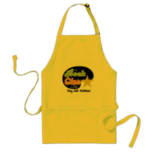 Rock Star By Night - Day Job Waitress Standard Apron