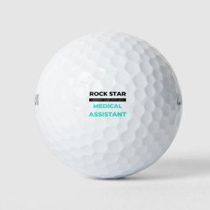 Rock Star Cleverly Disguised As A Medical 2 Golf Balls