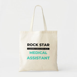 Rock Star Cleverly Disguised As A Medical 2 Tote Bag
