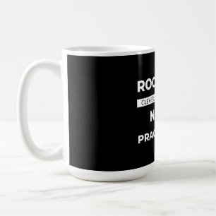 Rock Star Cleverly Disguised As A Nurse Coffee Mug